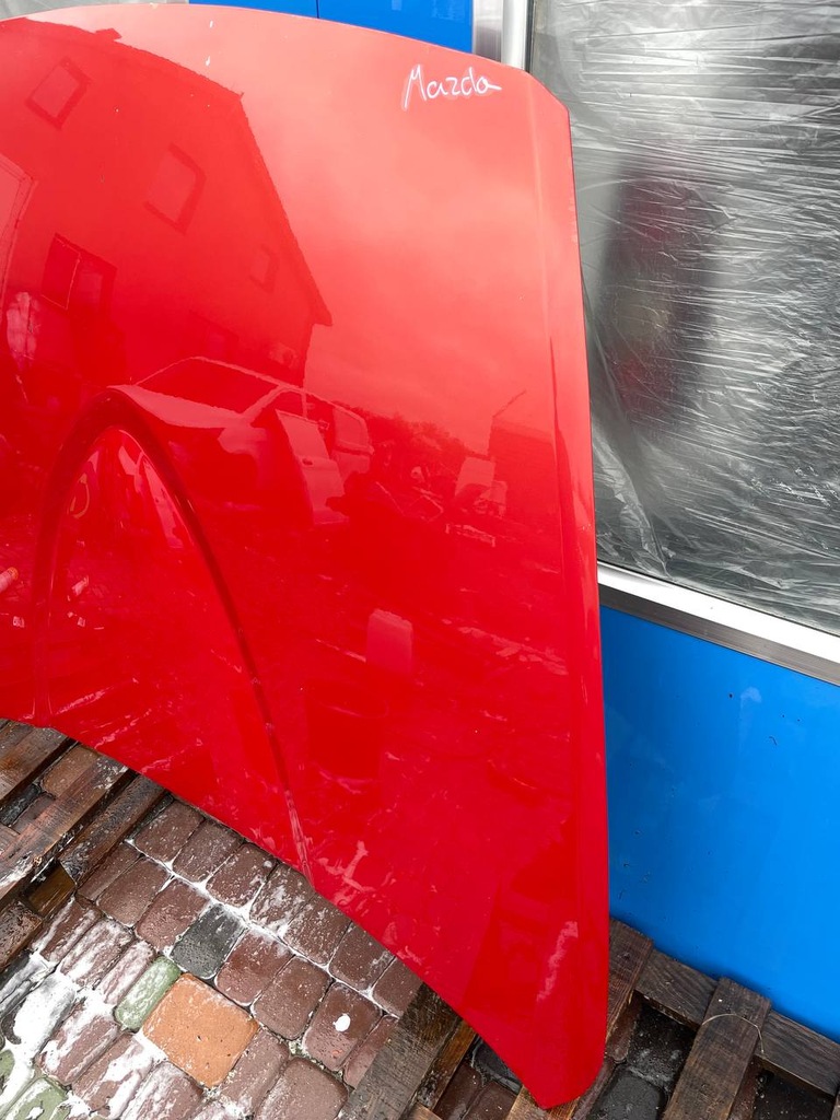 фото №7, Капот крышка двигателя mazda rx 8