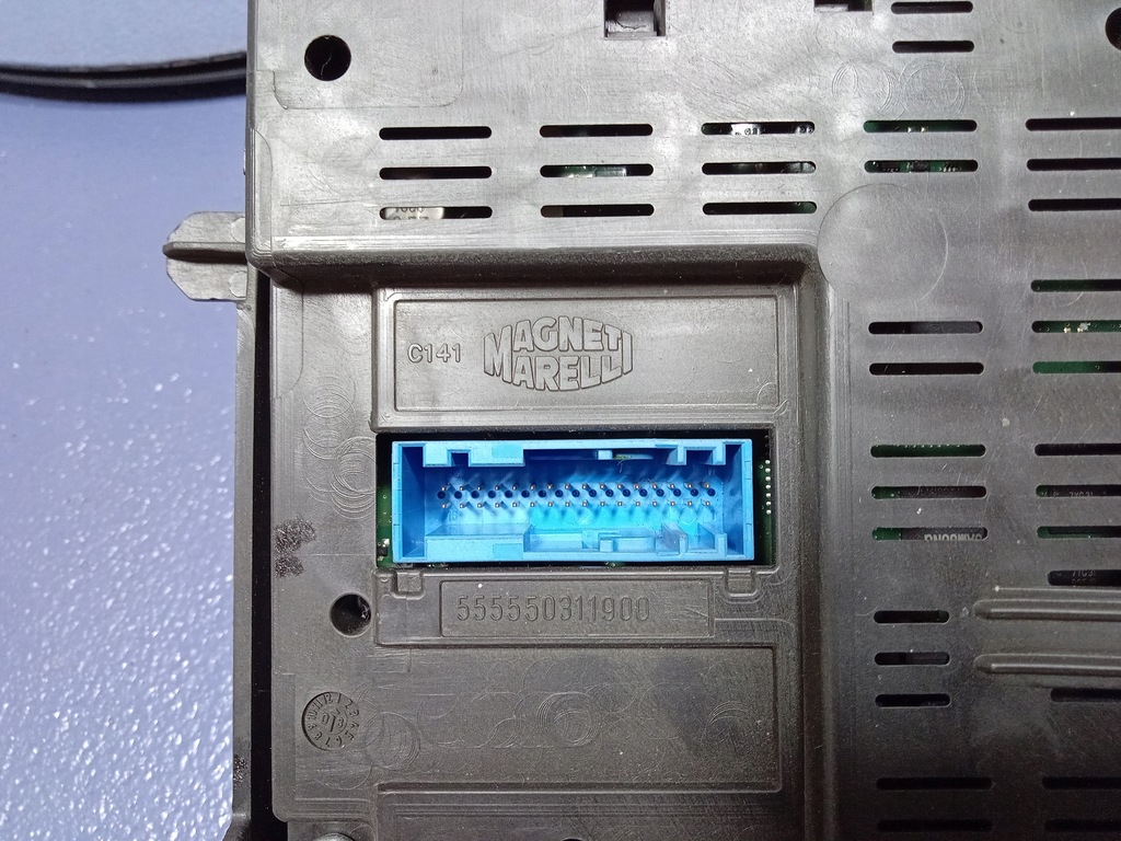 фото №4, Fiat bravo ii блок управления модуль blue