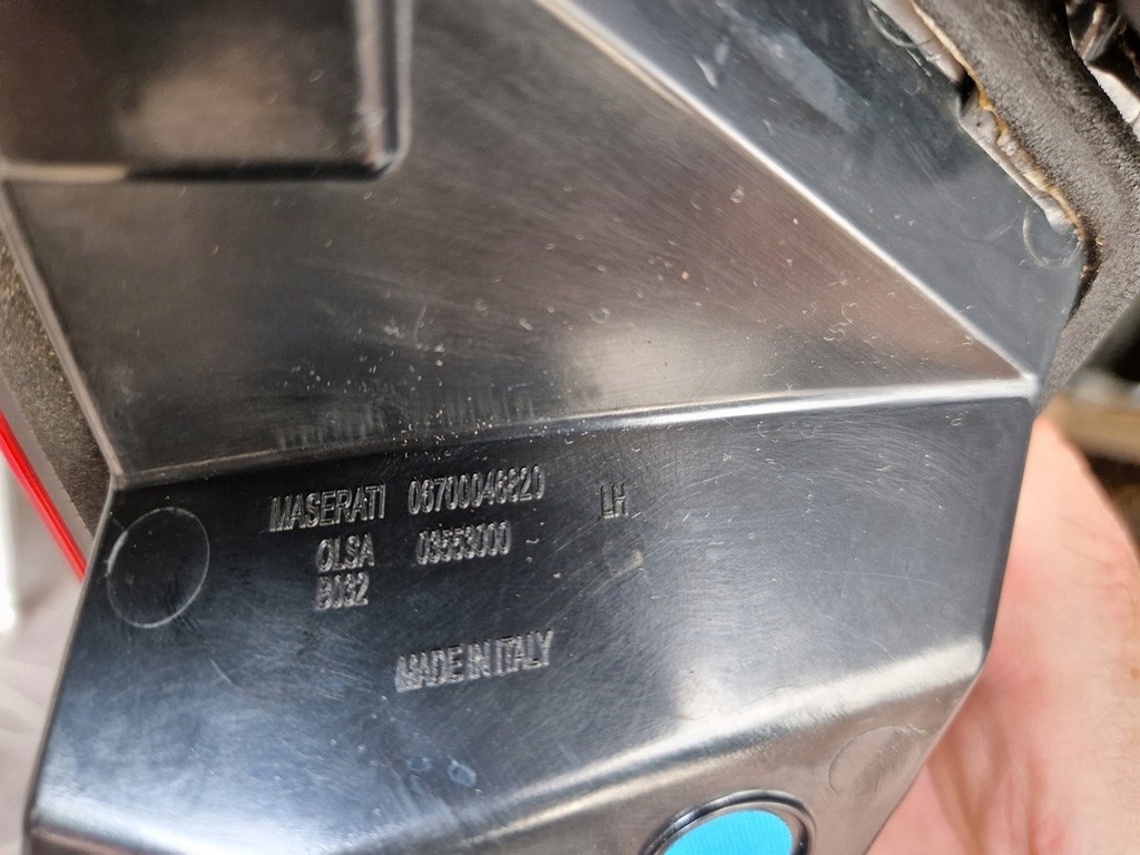 фото №9, Лампы задние led комплект maserati ghibli lift usa