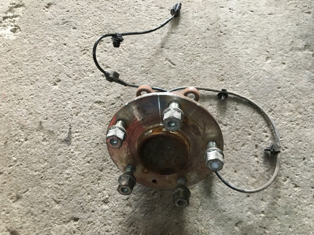 фото №1, Suzuki s-cross sx4 13- ступиця задня підшипник колеса 2wd