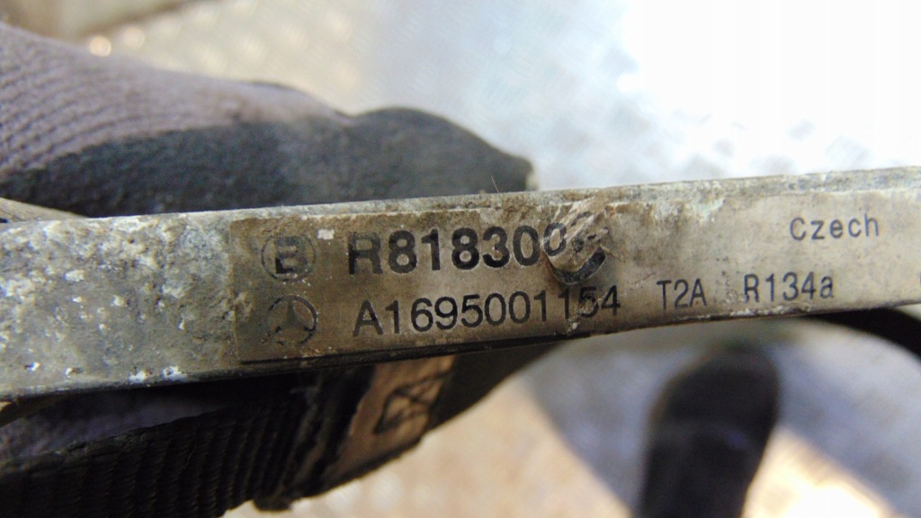 Конденсатор кондиціонера do mercedes a w169 b w245 в Україні