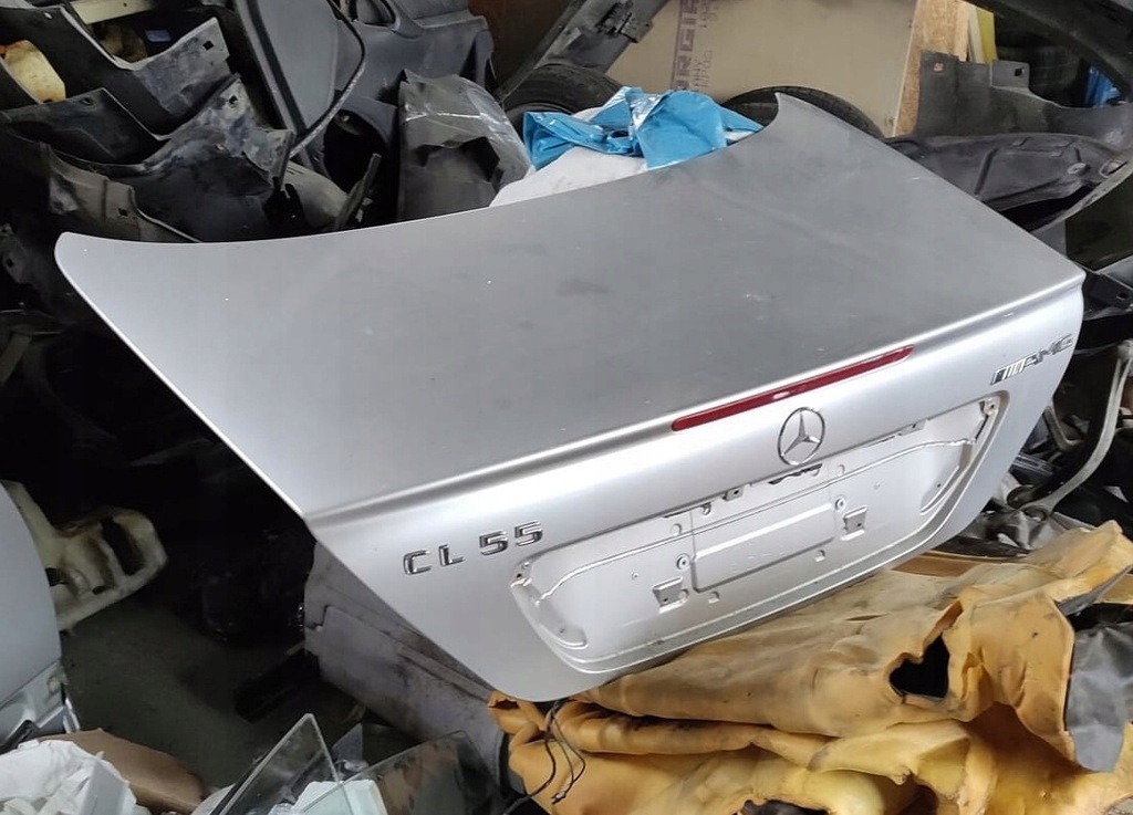 фото №13, Заливная горловина топлива + помпа замка -mercedes cl w215