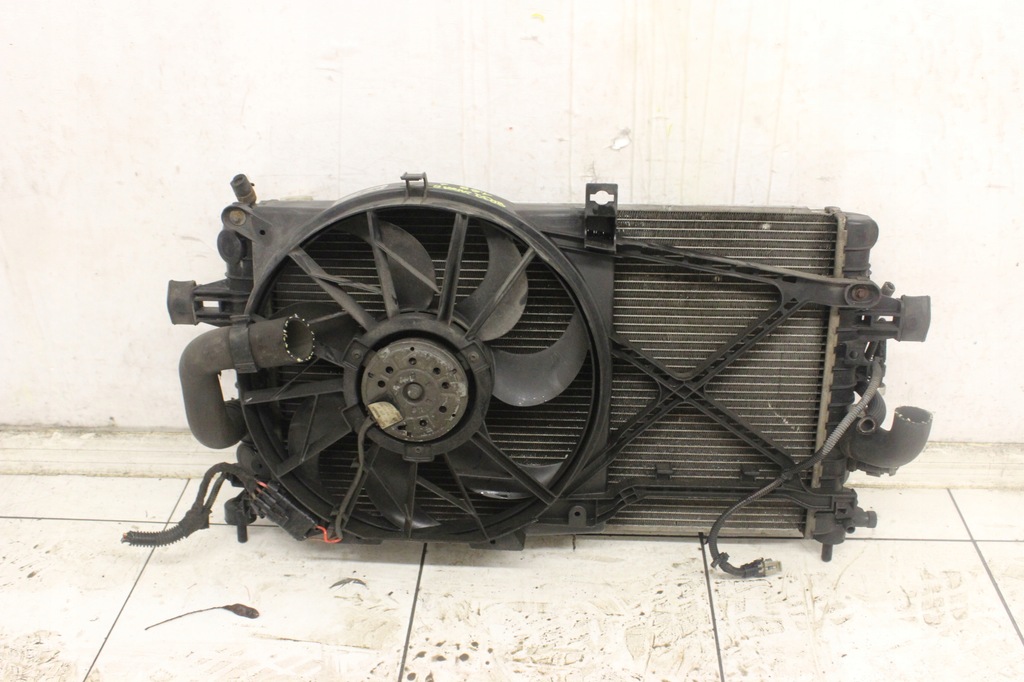 фото №5, Комплект радиатор вентилятор opel zafira ii b 1.6 b