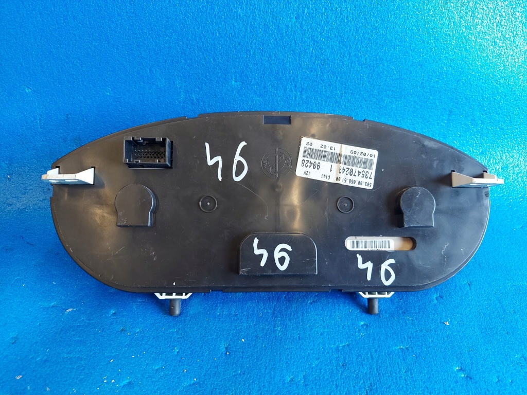 фото №3, Счетчик спидометр fiat idea 735470249