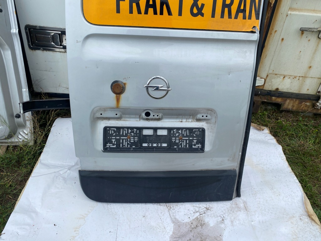 фото №4, Opel movano ii lift master iii дверь левый задняя teknh