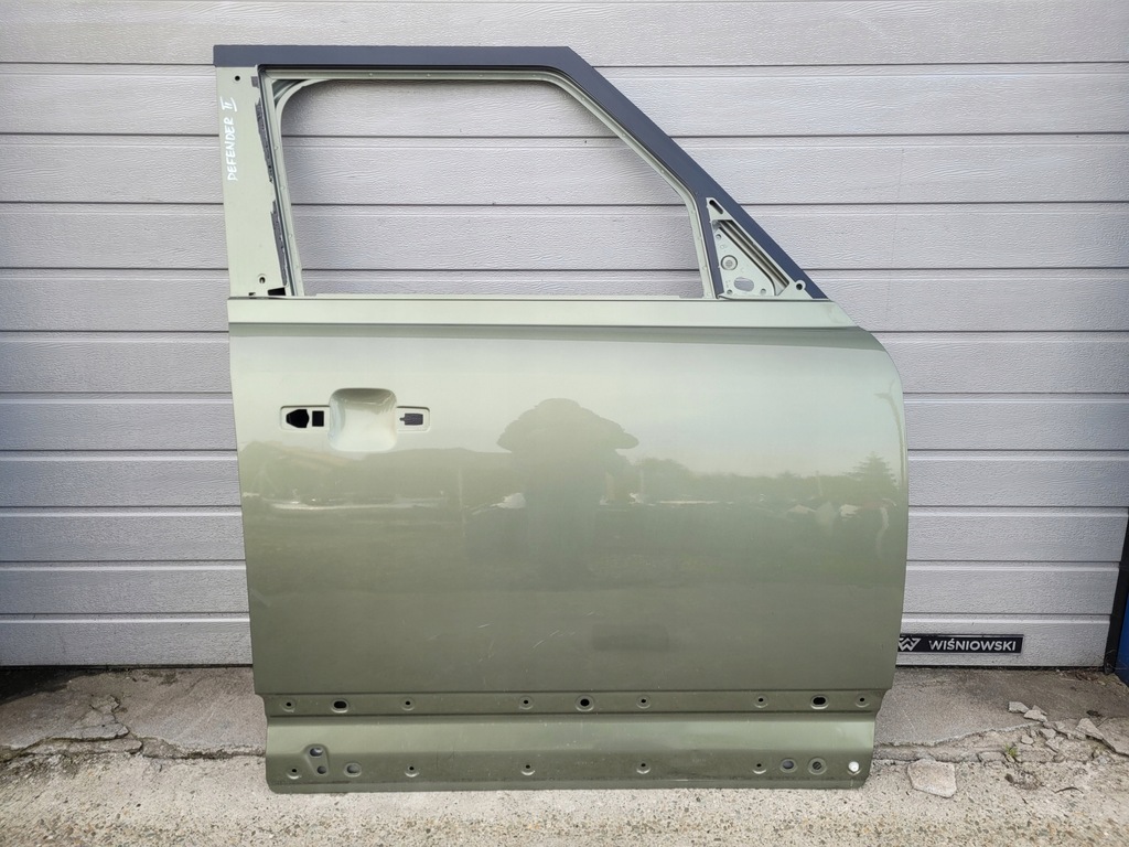 фото №1, Defender ii - дверь перед передние правое