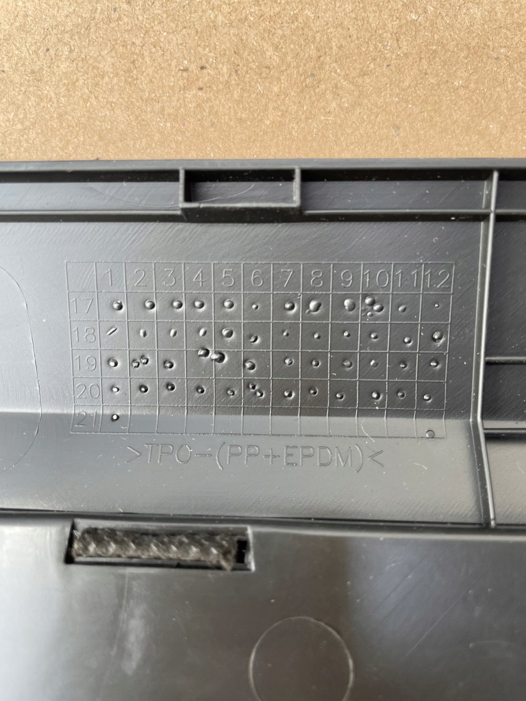 фото №4, Hyundai kona молдинг дверь перед левая оригинал