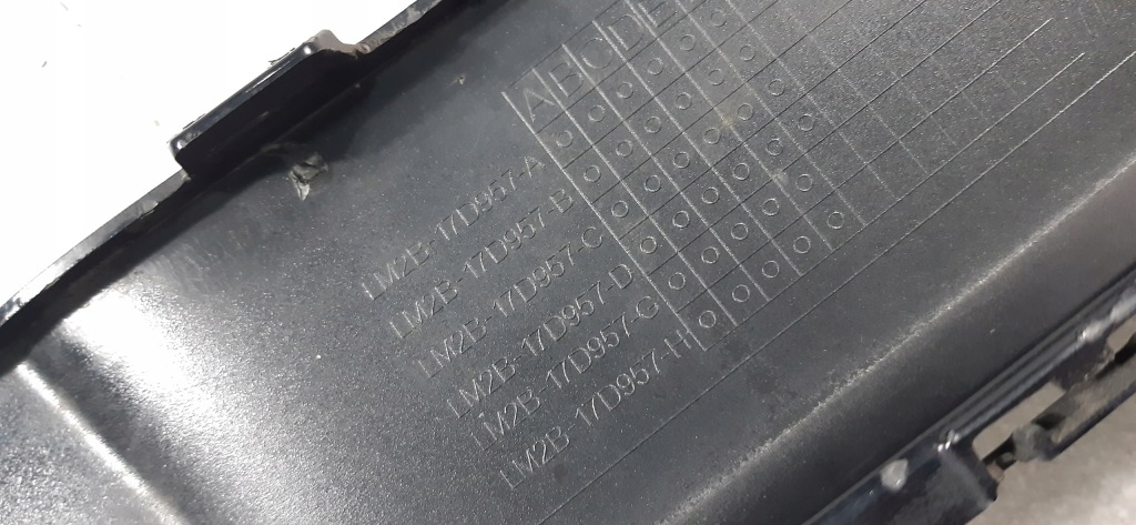 фото №9, Ford galaxy mk3 lift бампер перед передний lm2b-17d957-a