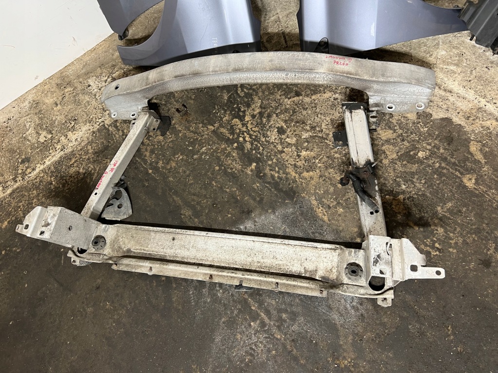 фото №6, Renault laguna iii gt бампер передній капот 2.0 dci перед крила ternr