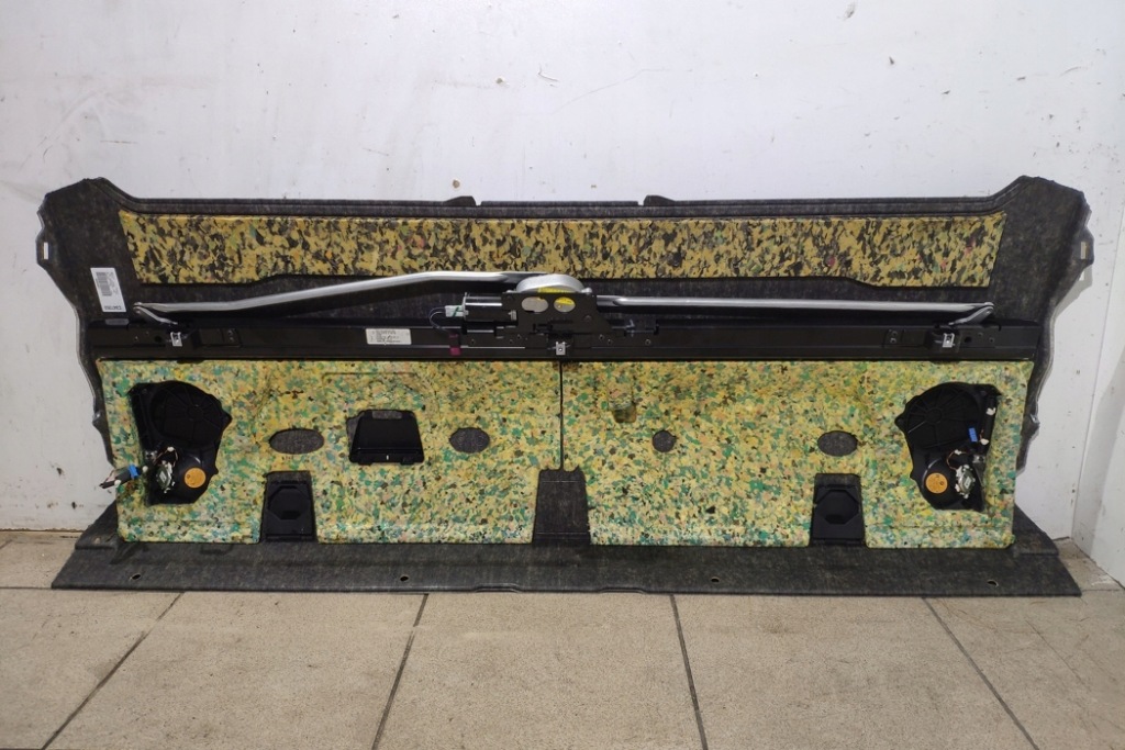 фото №8, Полка багажника bmw 7 f01, f02 9129056 4.4l бензиновый 298kw 2012