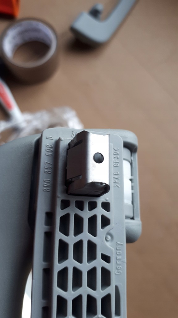 фото №10, A4 b9 8w ручка потолочный правая правый задняя