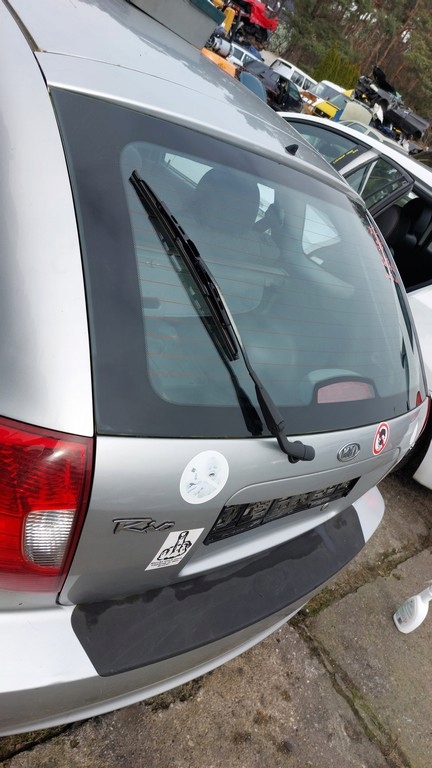 фото №9, Kia rio i fl 02- крышка багажника багажника kombi c5