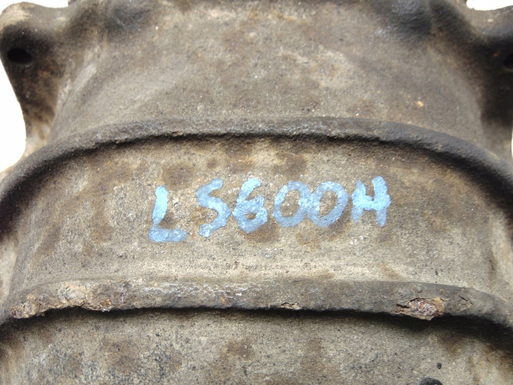 фото №7, Дифференциал задняя lexus ls iv ls600h awd