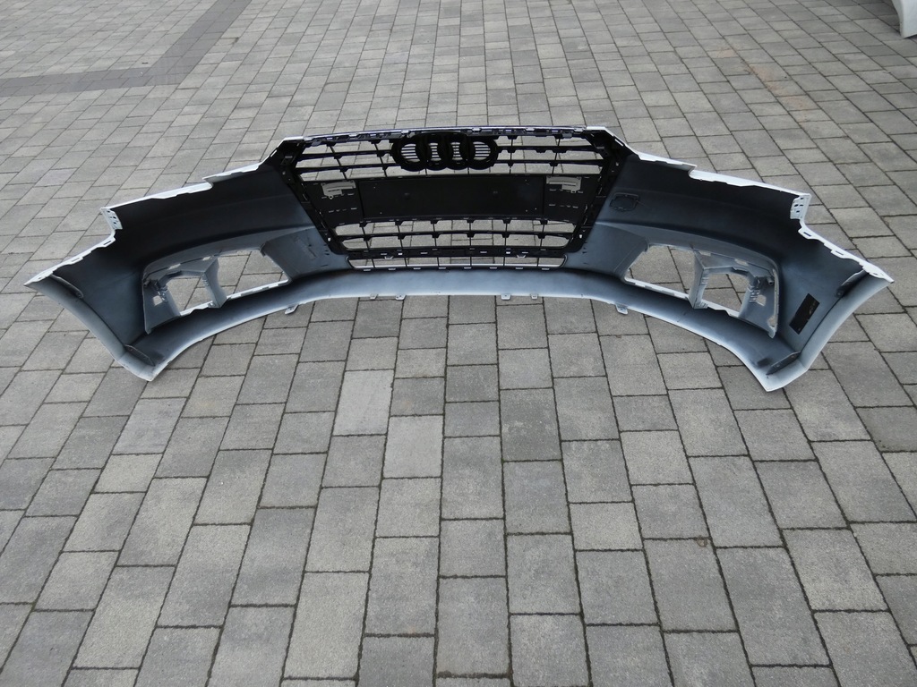 фото №13, Бампер, решётка радиатора, решётка audi a-4 8w przed liftem