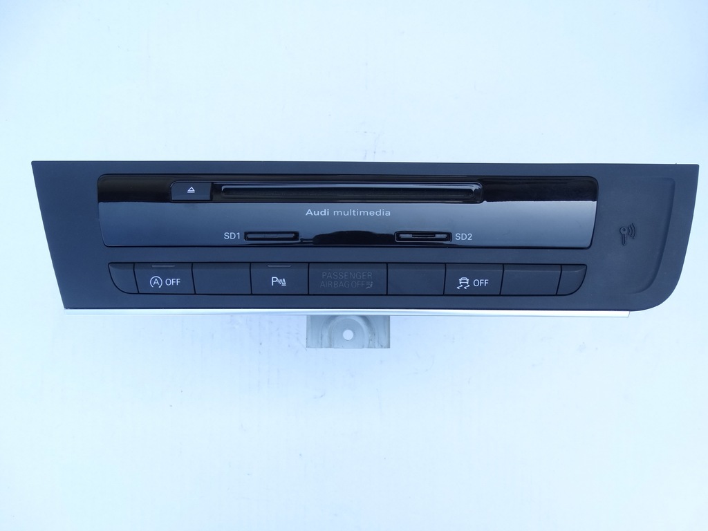 фото №1, Audi a6 c7 a7 радіо модуль зчитувач навігації карта 2x sd mmi rmc 4g0035193d