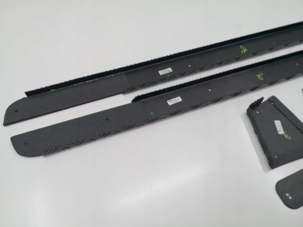 фото №7, Усилитель накладка порог land rover defender 90 набор