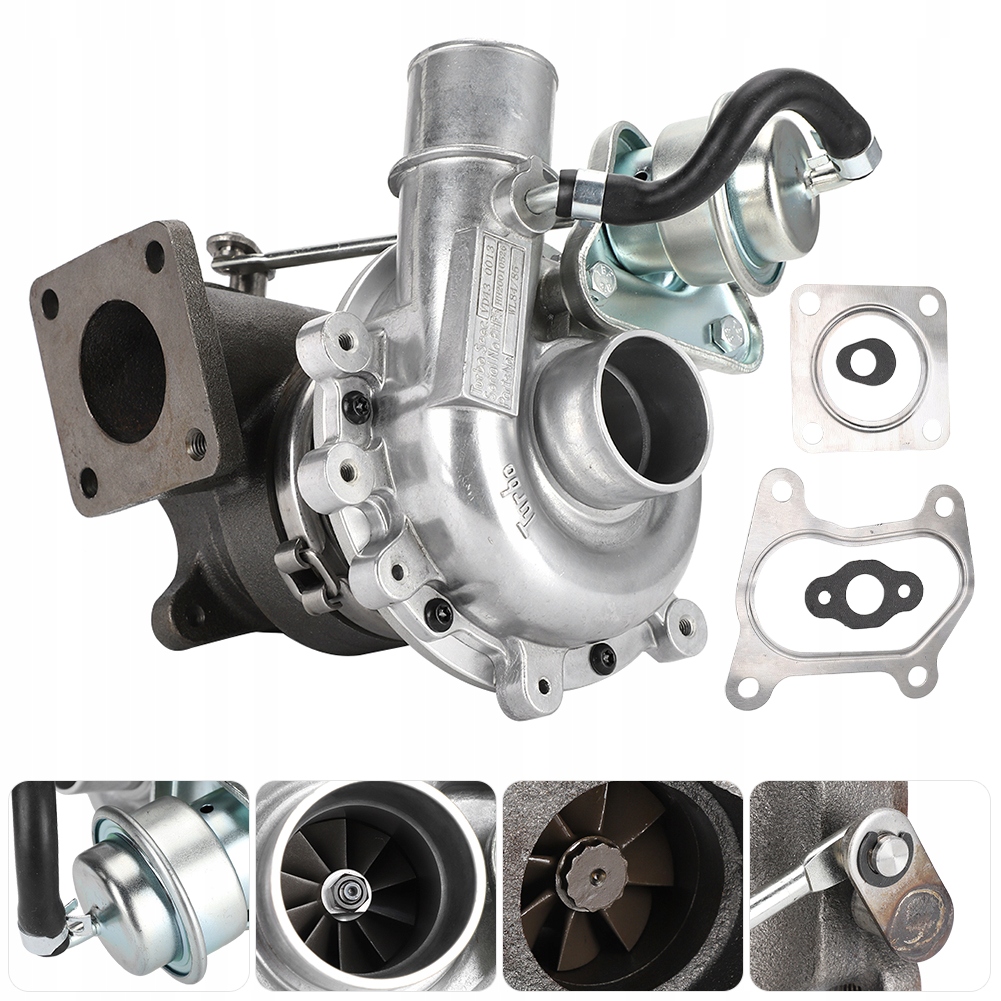 фото №8, Turbo зарядний пристрій vc430089 vj25 vj26 vj33 wl84 заміна 115j97a j82y wlt 2.5l