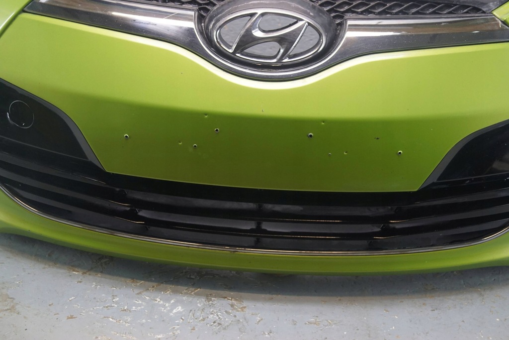 фото №7, Hyundai veloster бампер перед kompletny