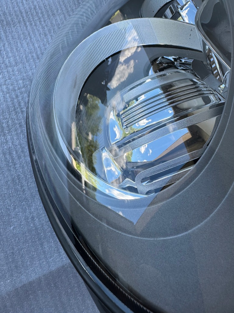 Передняя левая фара porsche cayenne 7p5 рестайлинг  комплектная! Доставка