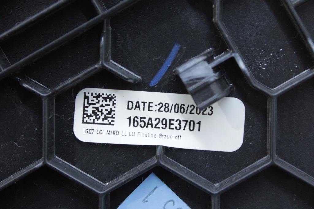 фото №6, Dekor молдинг туннель miko fineline коричневый porowata bmw g07 x7 lci