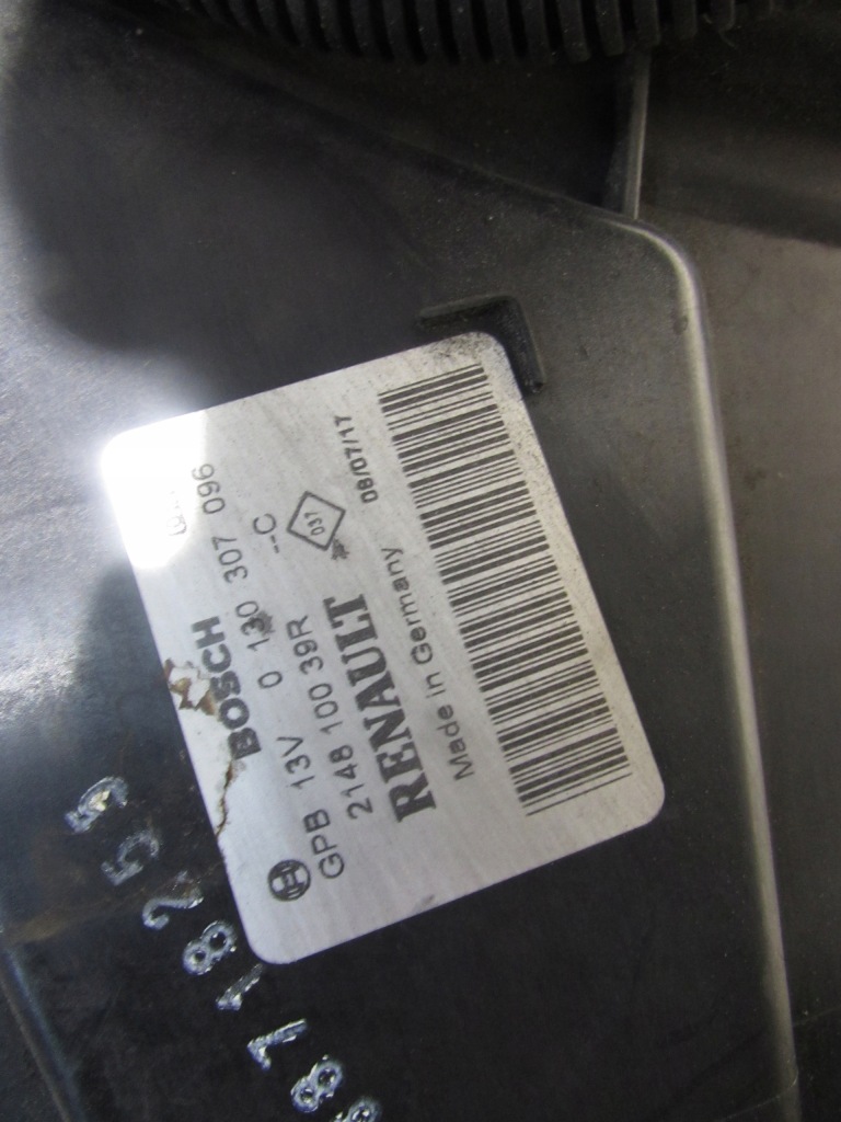 фото №6, Pas передній радіатор renault laguna iii 1.5 комплект вентилятор dci