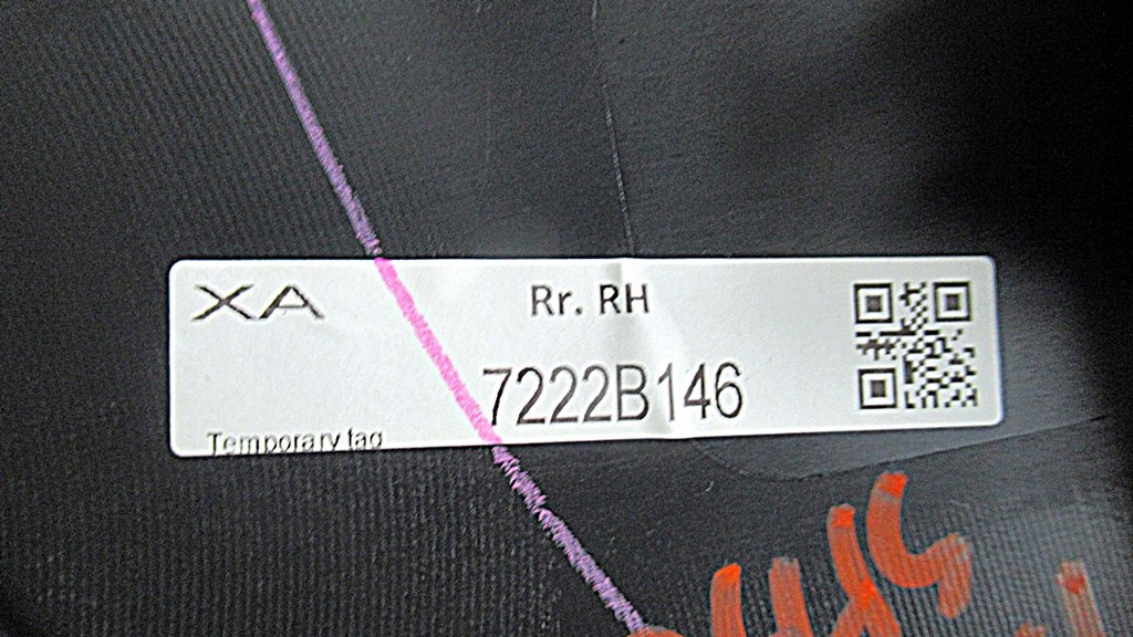 фото №5, Mitsubishi space star 2 ii 20r обшивка оббивка двері права задня