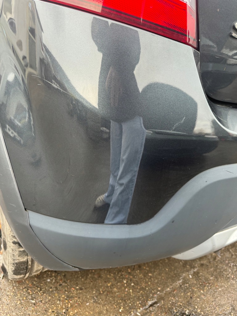 фото №10, Dacia sandero i stepway бампер задняя задний tekna