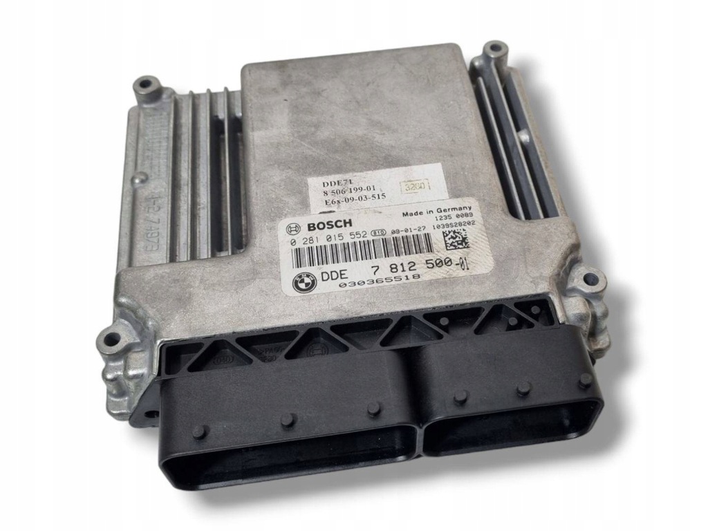 фото №11, Набор стартовый bmw 5 e60/e61 facelift e60 2009 7812500