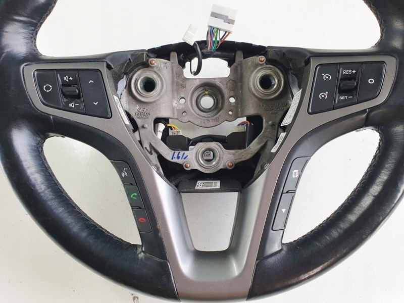 фото №6, Hyundai i40 15r воздуховод подогрев с подогревом