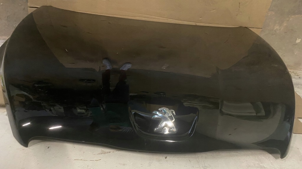 фото №4, Капот двигателя peugeot 508 i