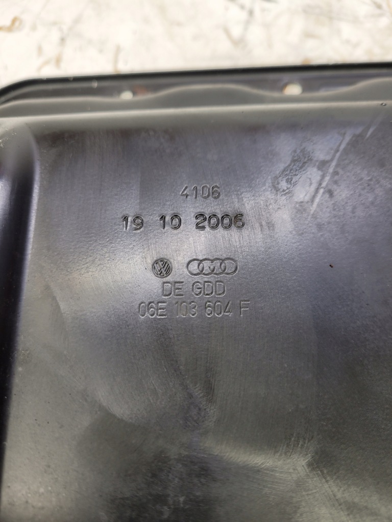 фото №5, Піддон масляна audi a6 c6 3.2 auk 06e103604f