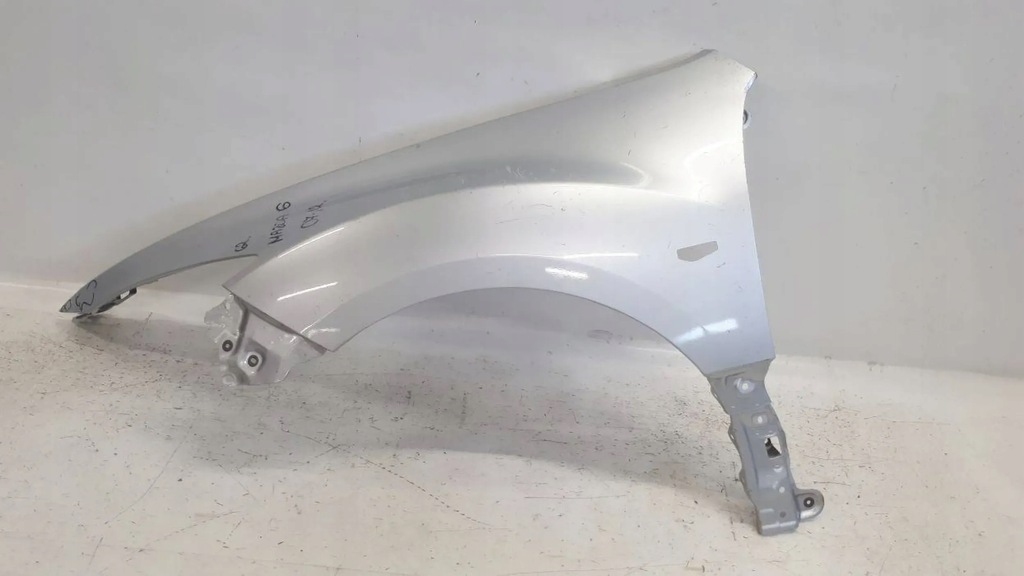 фото №10, Mazda 6 2007-2012 крила лівий перед