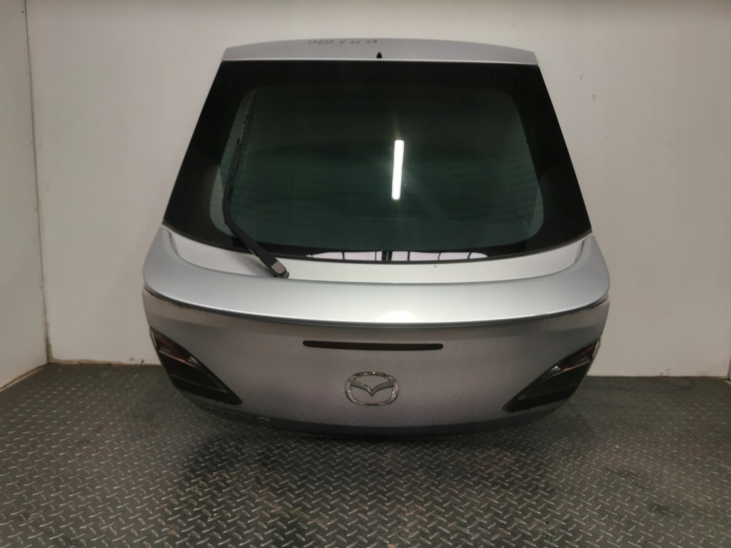 фото №1, Кришка багажника багажника задня mazda 6 gh hb