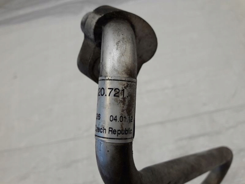 фото №3, Porsche оригінальний номер 7p5820721 шланг кондиціонера