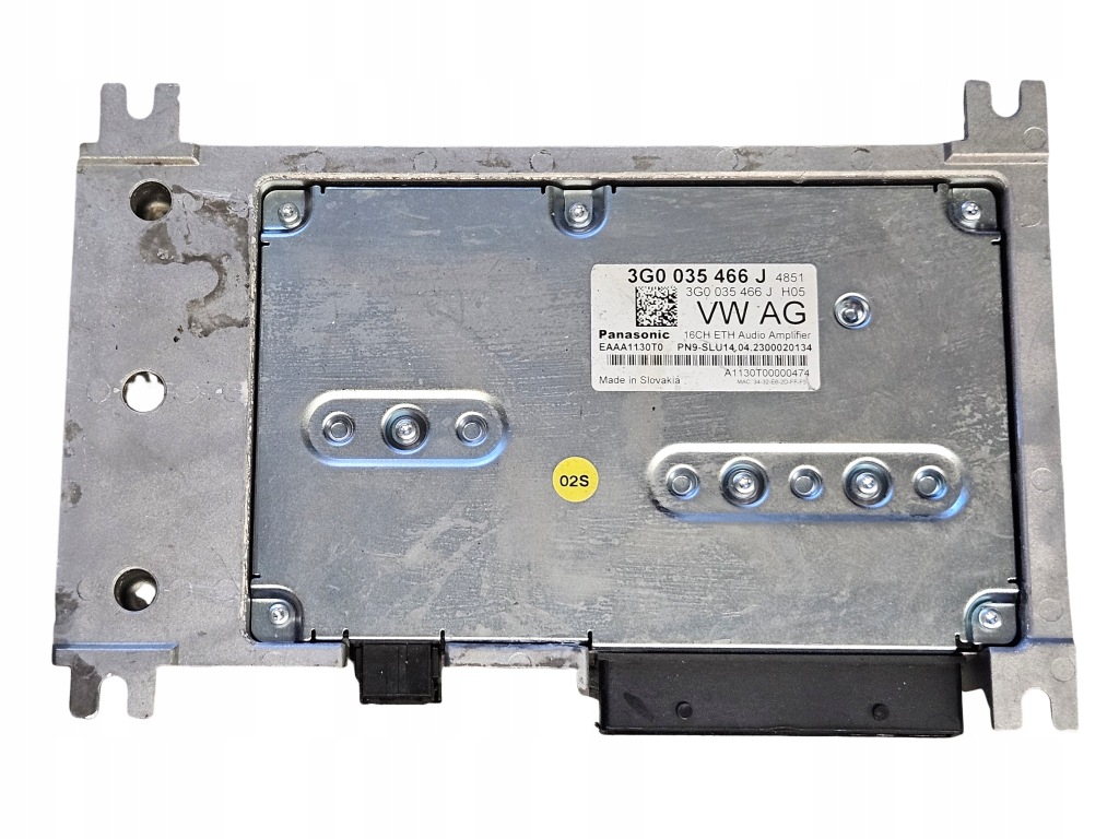 фото №1, Усилитель аудио vw arteon 3g0035466j dopiszę