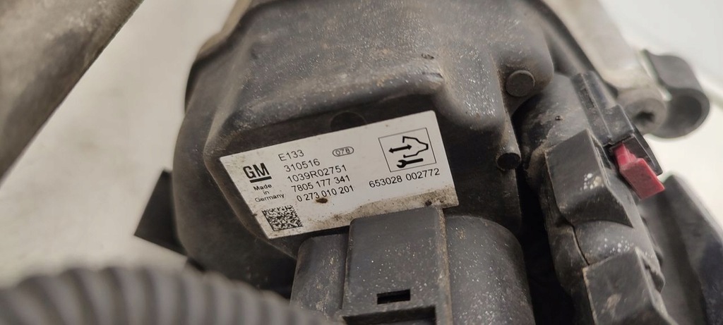 фото №7, Рейка рульова трансмісія opel zafira c 1,6 tb