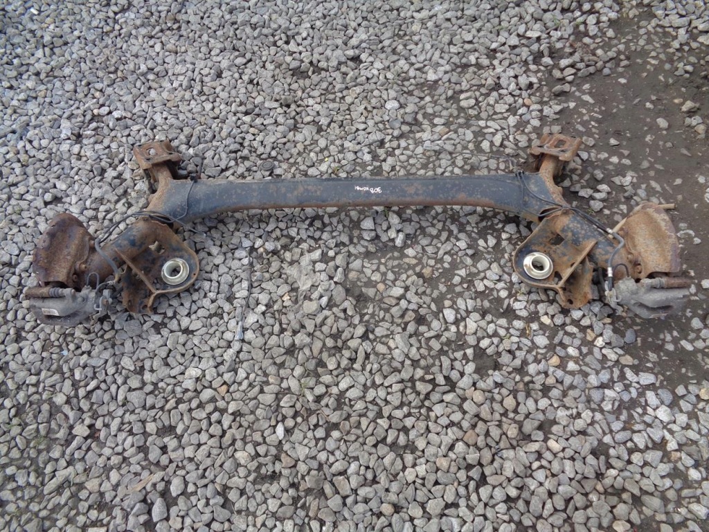 фото №1, Балка подвеска задняя oś задняя peugeot 308 i 1 t7 sw kombi 2007-