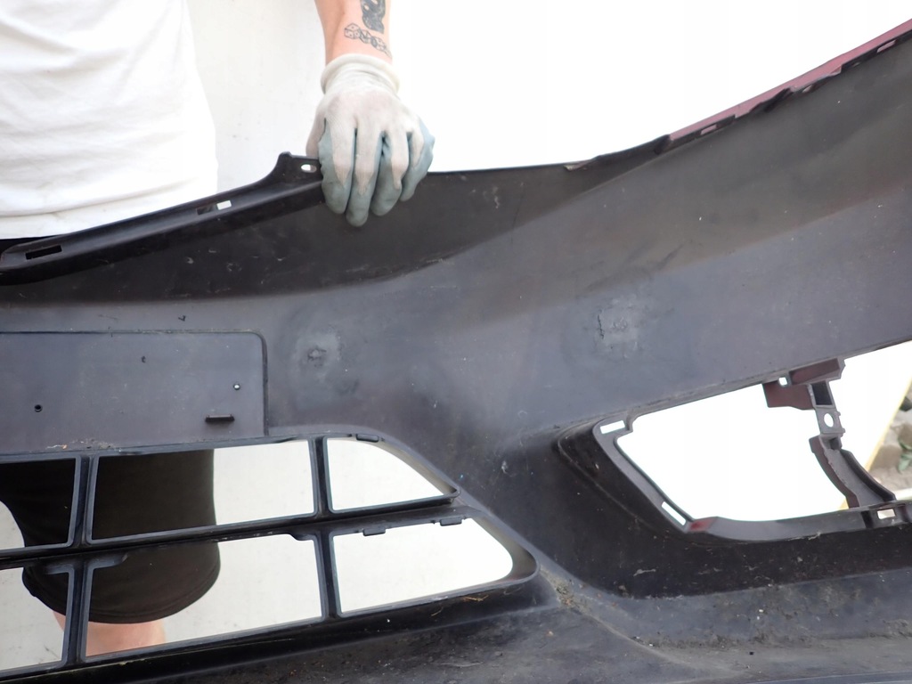 фото №13, Nissan pulsar 14- бампер перед передний