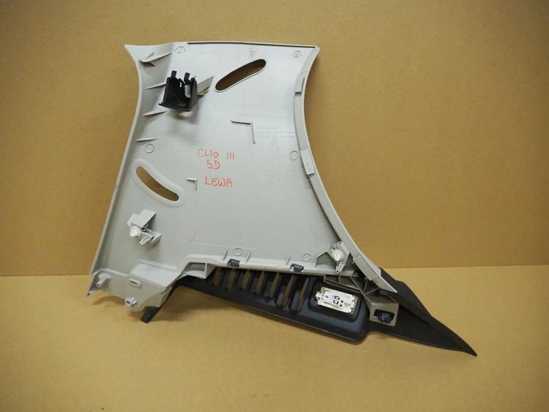 фото №2, Защита накладка стойка левая renault clio iii