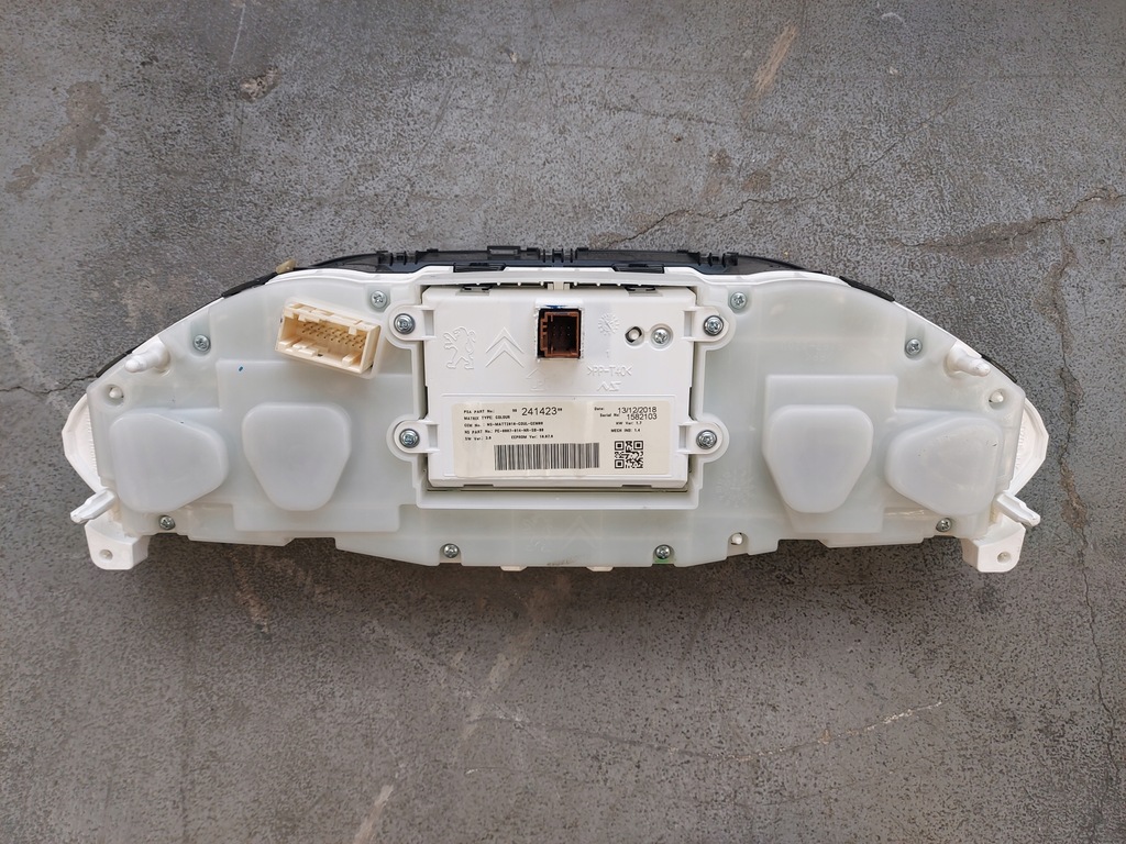 фото №11, Набор стартовый peugeot 2008 счетчик блок управления замок зажигания коробка дизель