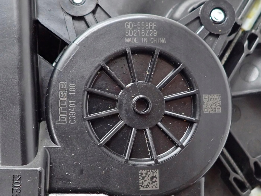 Механізм підйомник вікон лівий перед 13406673 opel astra k v 17r Зі Шроту