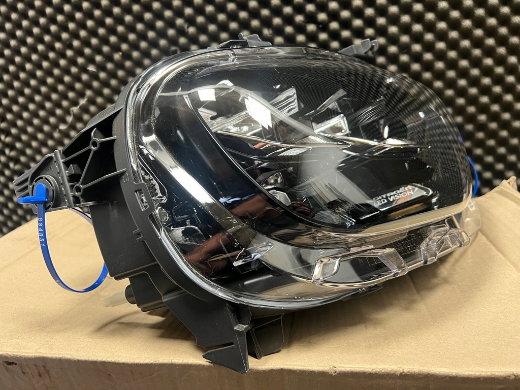 фото №10, Citroen c3 lift лампа права сторона nowa 9836161580