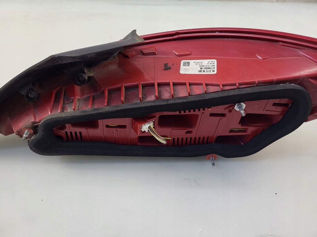 фото №12, Mercedes cla c117 w117 лампа левый задняя левая задняя a1179060501