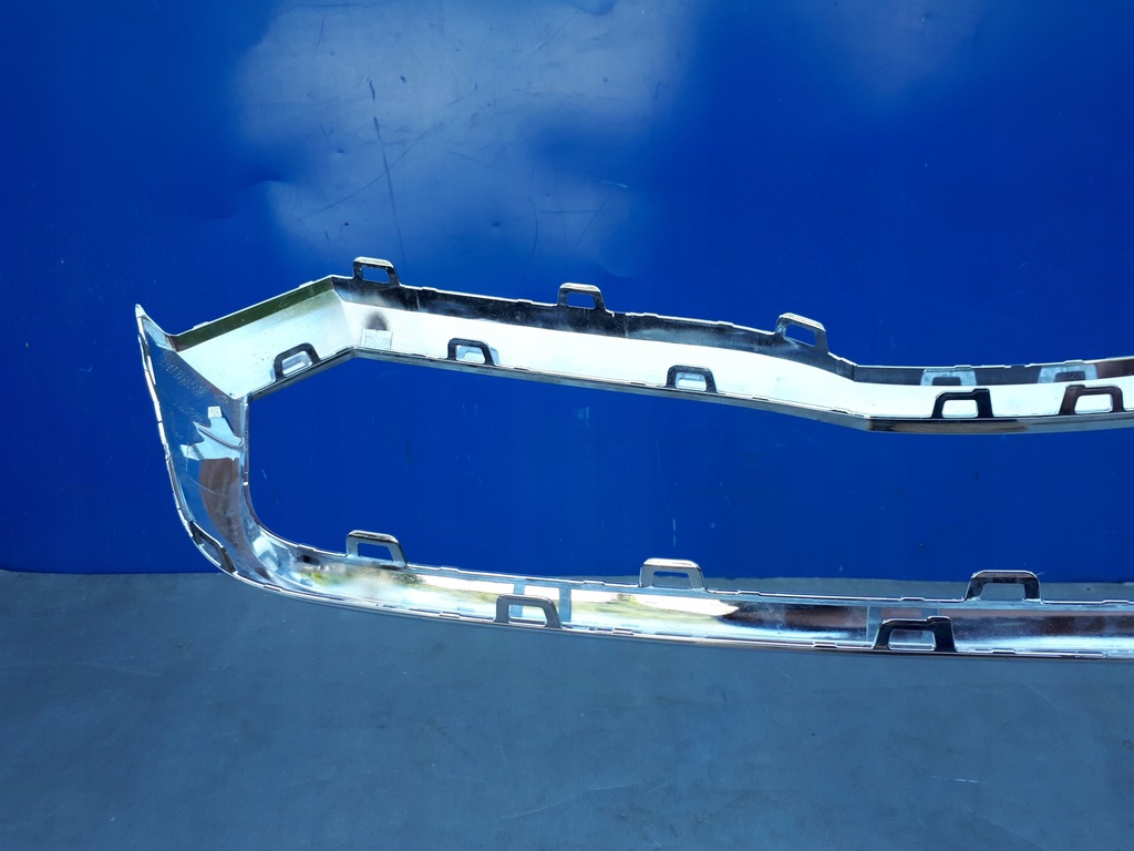 фото №11, Skoda octavia iv 2020- 20- хром рамка решётка