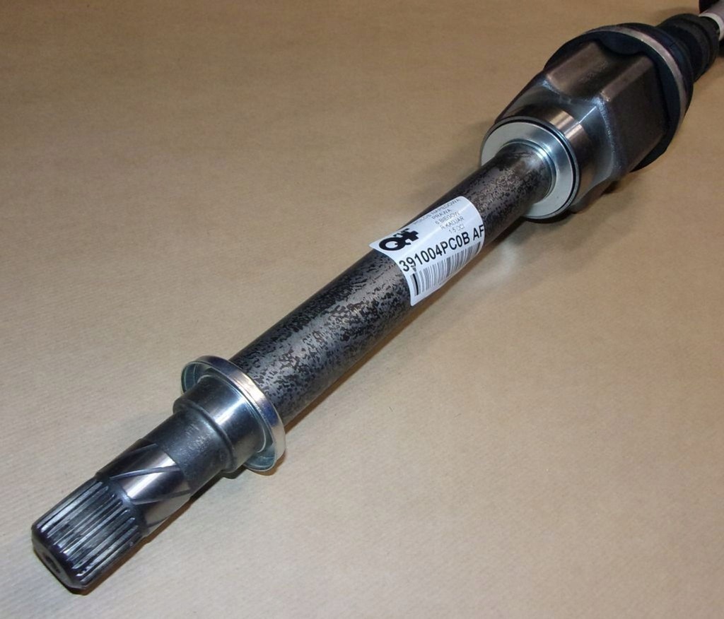 фото №2, Привідний вал nap.r kadjar 1.5dci k9k-636 права