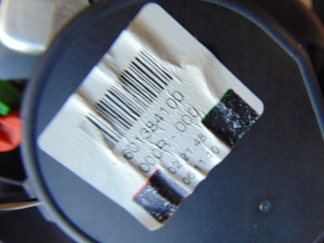 фото №7, Vw crafter 06-17 подушка подушка безопасности пассажира водителя ремни датчик