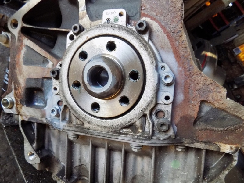 фото №8, Vw touran i lift 09r 2.0 ecofuel двигатель bsx