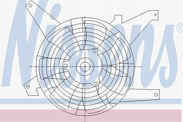 фото №4, Вентилятор nissens 85383