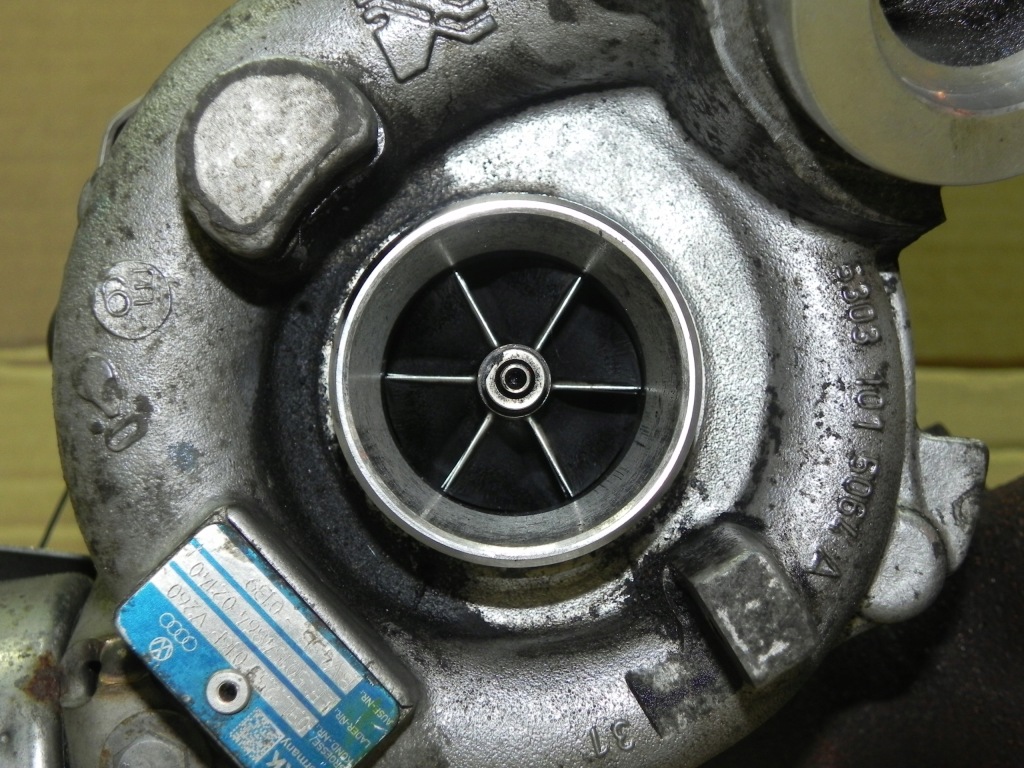 фото №6, Audi seat skoda octavia ii 2.0tdi turbo турбина турбонагнетатель