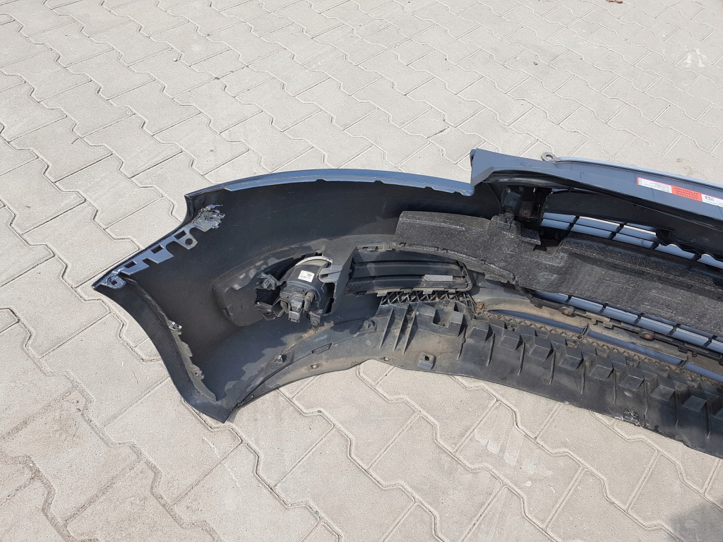 фото №10, Audi a3 8p lift 08-12 s-line заглушка бампера перед решётка радиатора lz7h
